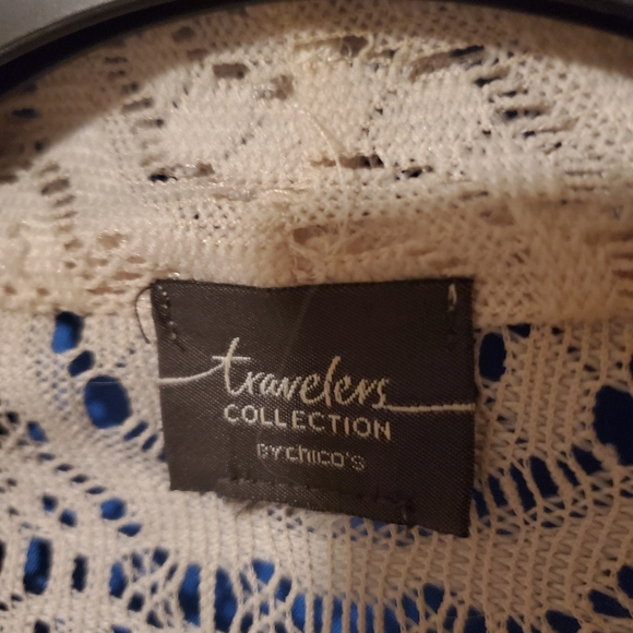 Chico's XL Traveler's Collection Jacket - Picture 3 of 6